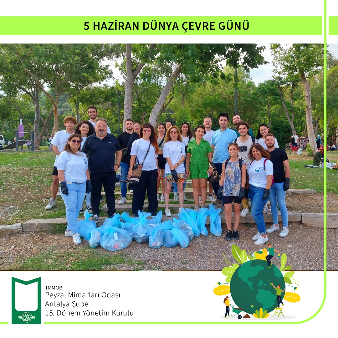 5 HAZİRAN DÜNYA ÇEVRE GÜNÜ