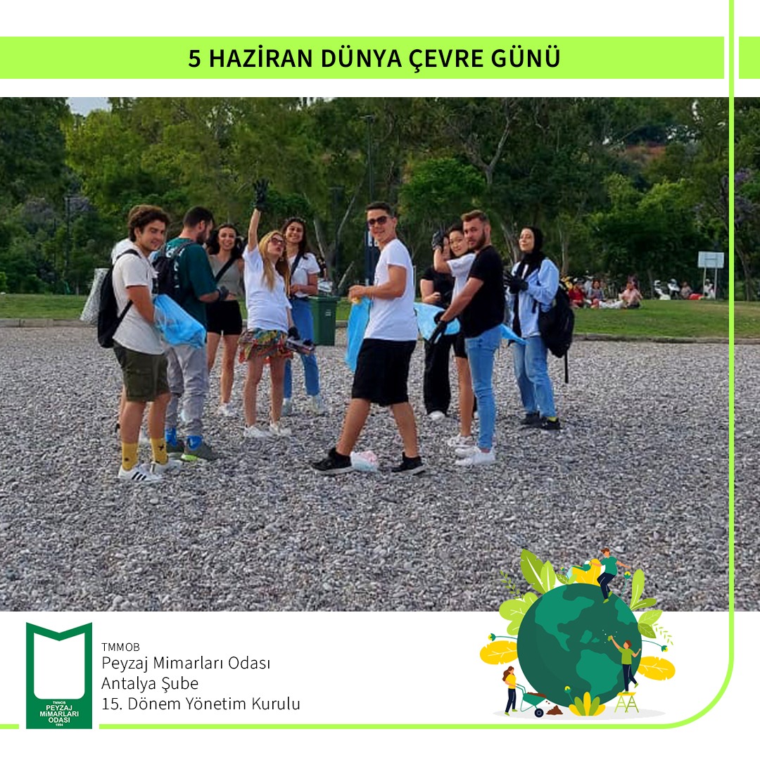 5 HAZİRAN DÜNYA ÇEVRE GÜNÜ