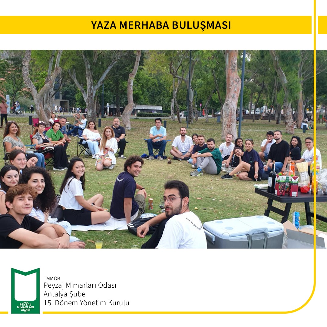 YAZA MERHABA BULUŞMASI ETKİNLİĞİ