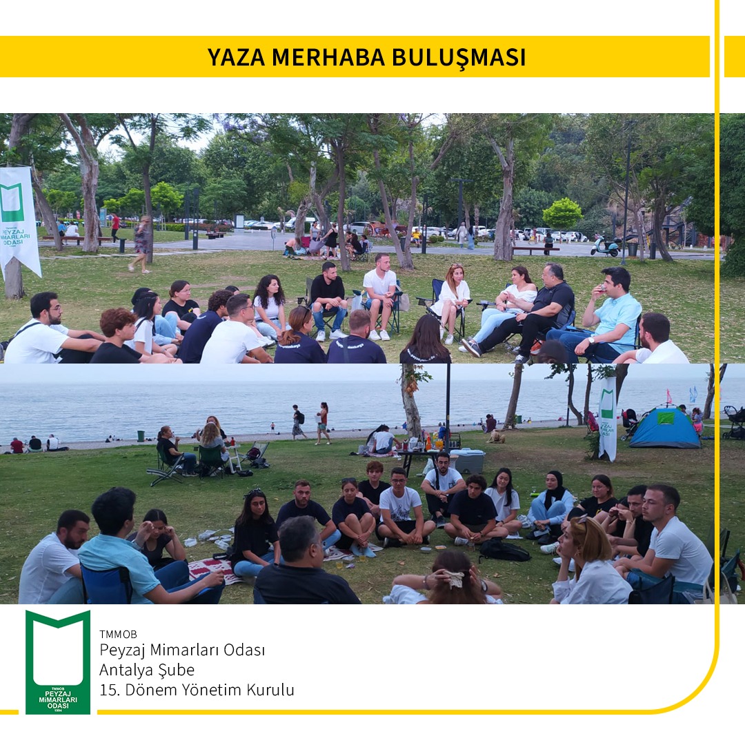 YAZA MERHABA BULUŞMASI ETKİNLİĞİ