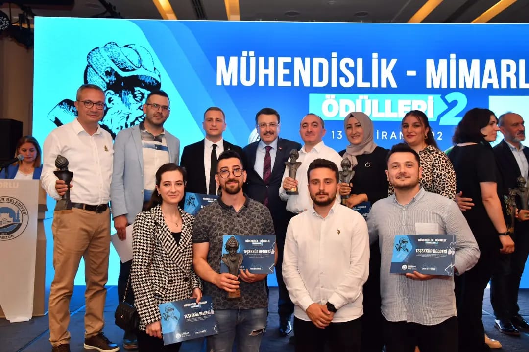 MÜHENDİSLİK MİMARLIK TASARIM ÖDÜLLERİ ÖDÜL TÖRENİ 2022