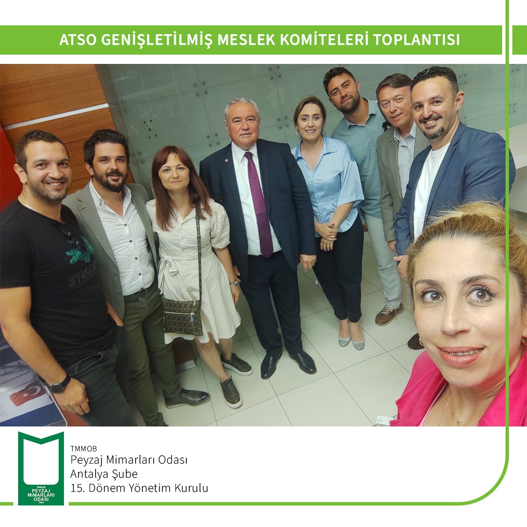 ATSO GENİŞLETİLMİŞ MESLEK KOMİTELERİ TOPLANTISI