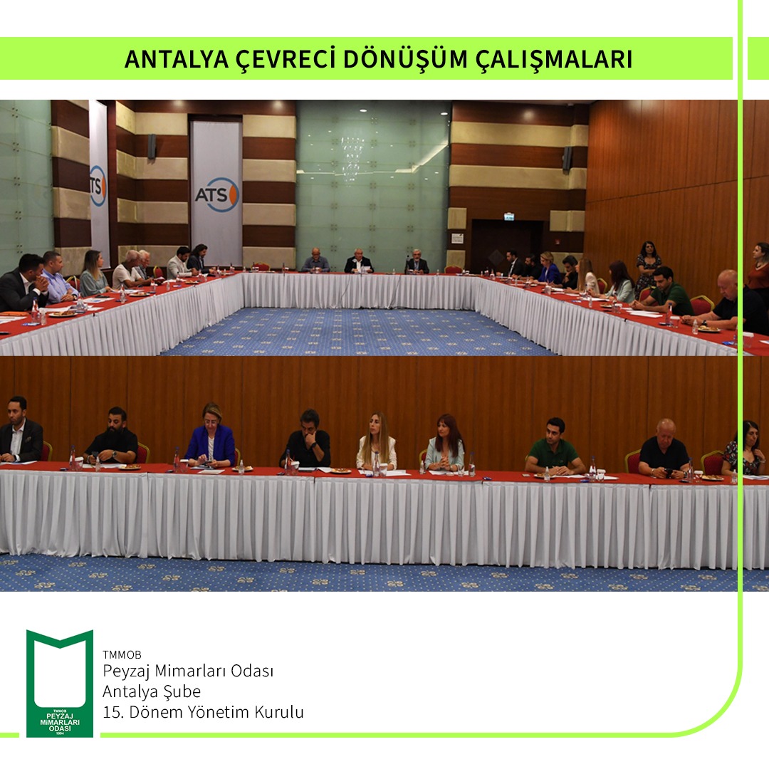 ANTALYA ÇEVRECİ DÖNÜŞÜM ÇALIŞMALARI
