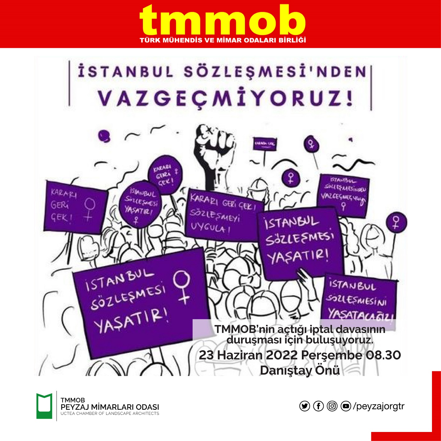 TMMOB ANKARA İKK | DAYANIŞMA ÇAĞRISI