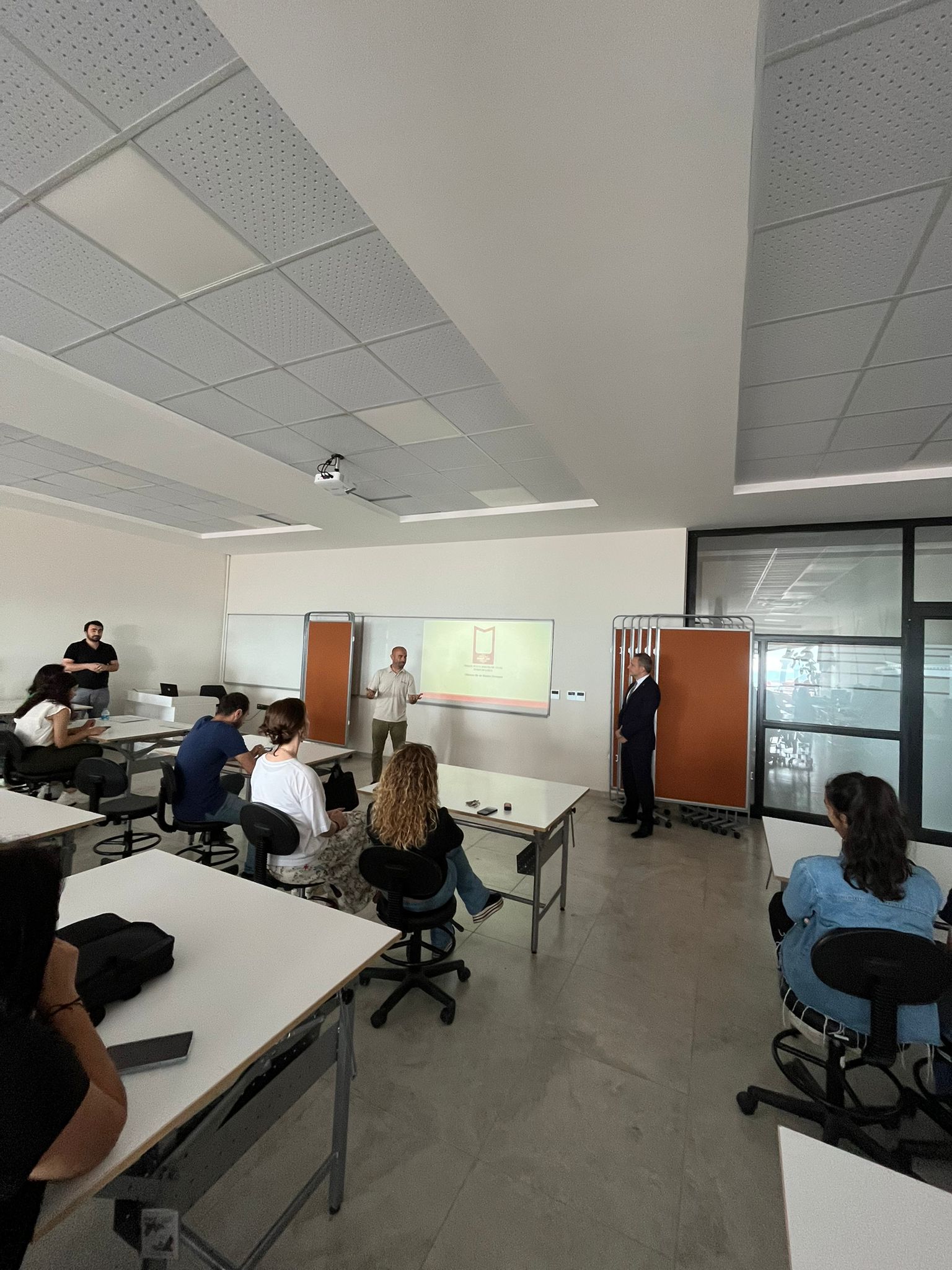 RECEP TAYYİP ERDOĞAN ÜNİVERSİTESİ PEYZAJ MİMARLIĞI BÖLÜMÜ ÖĞRENCİLERİ İLE BİR ARAYA GELİNDİ.