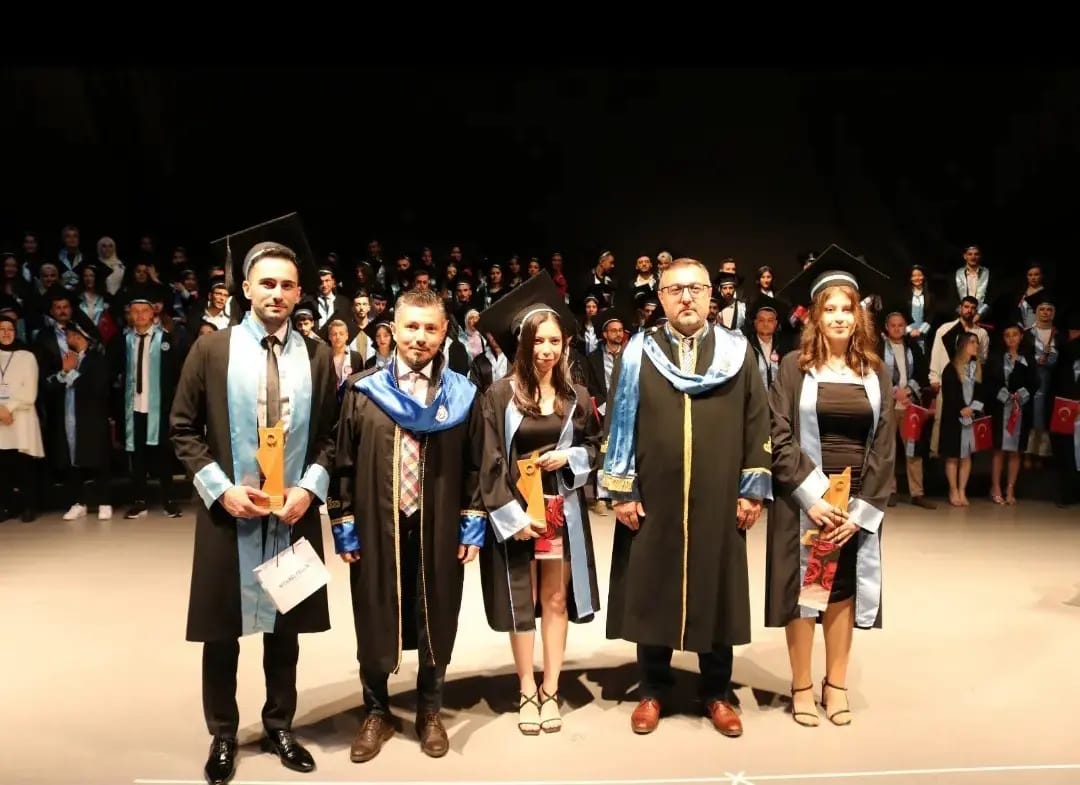 KARADENİZ TEKNİK ÜNİVERSİTESİ PEYZAJ MİMARLIĞI BÖLÜMÜ MEZUNİYET TÖRENİ 2022