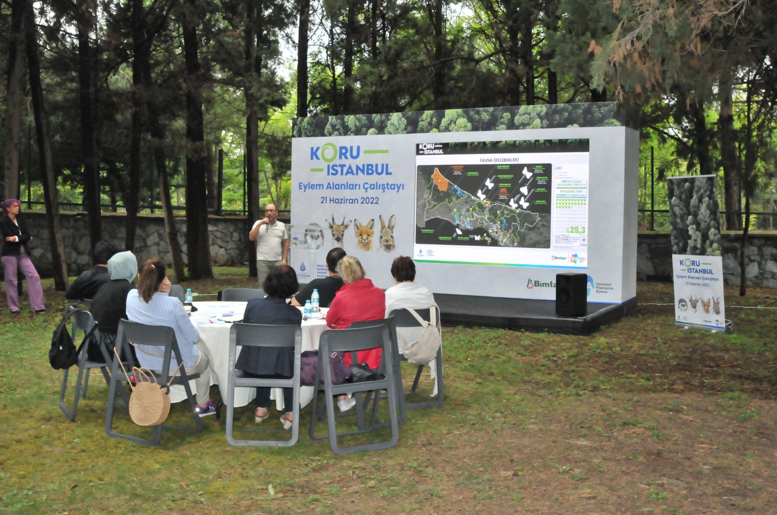 KORU İSTANBUL EYLEM ALANLARI ÇALIŞTAYI`NA KATILIM SAĞLADIK