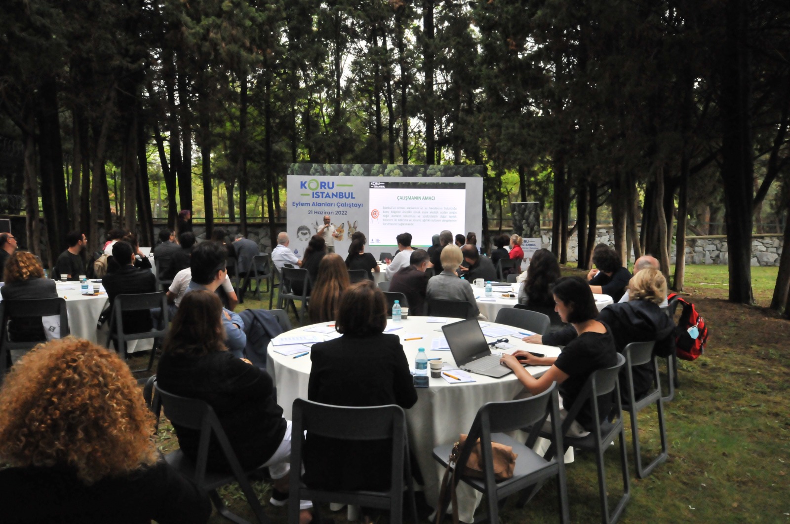 KORU İSTANBUL EYLEM ALANLARI ÇALIŞTAYI`NA KATILIM SAĞLADIK