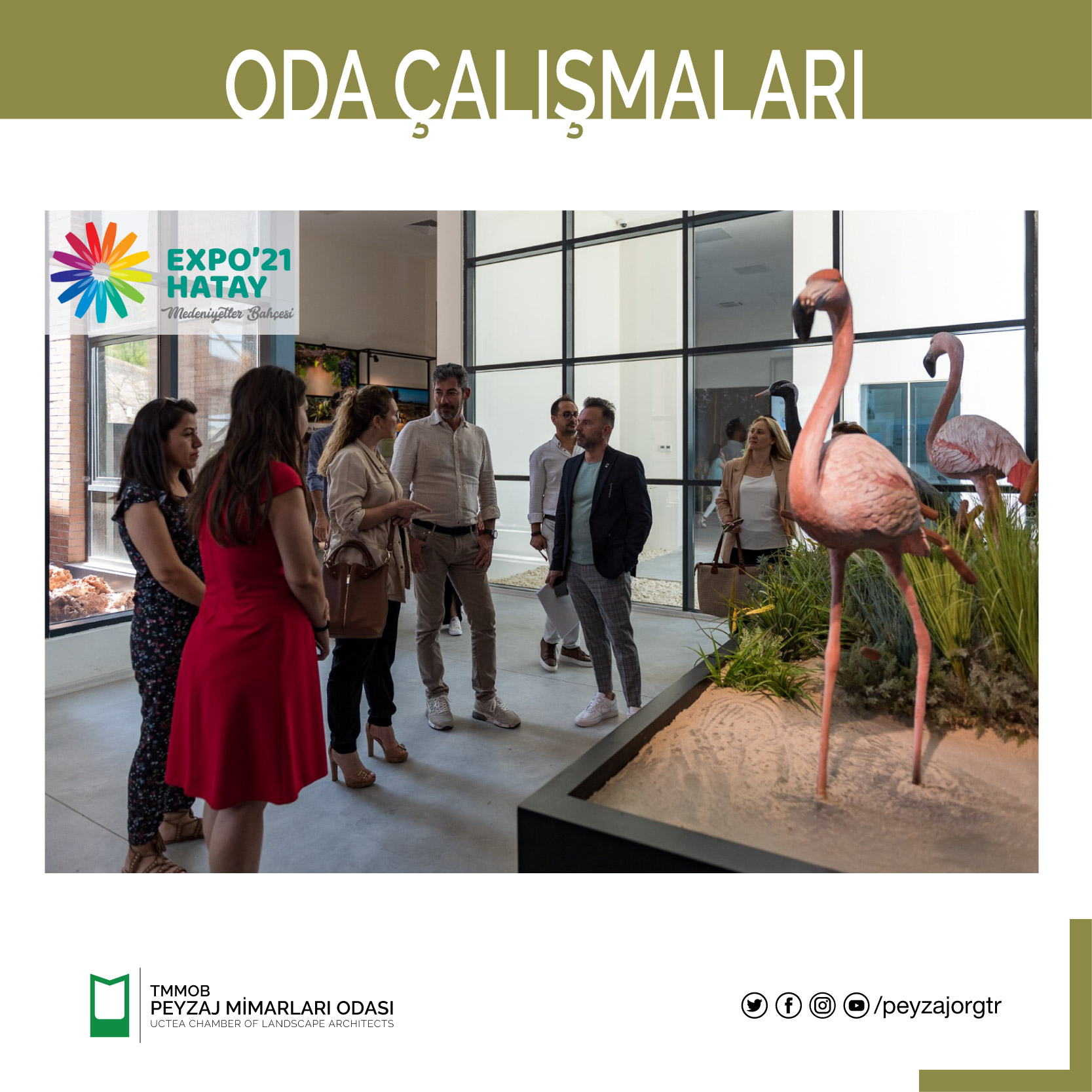 HATAY EXPO 2021 ZİYARET EDİLDİ