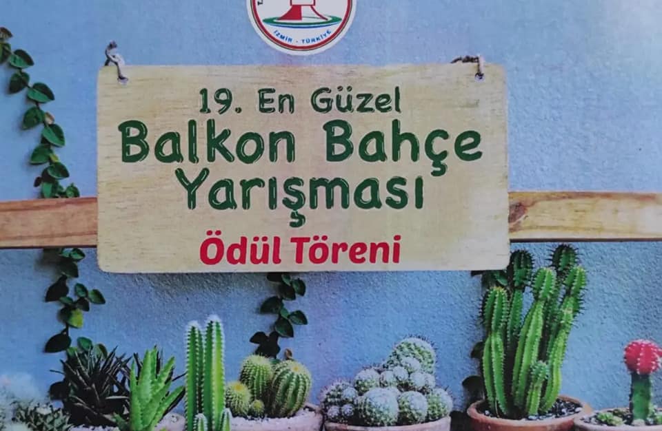 ETKİNLİK | 19. EN GÜZEL BALKON BAHÇE YARIŞMASI ÖDÜL TÖRENİ GERÇEKLEŞTİ.