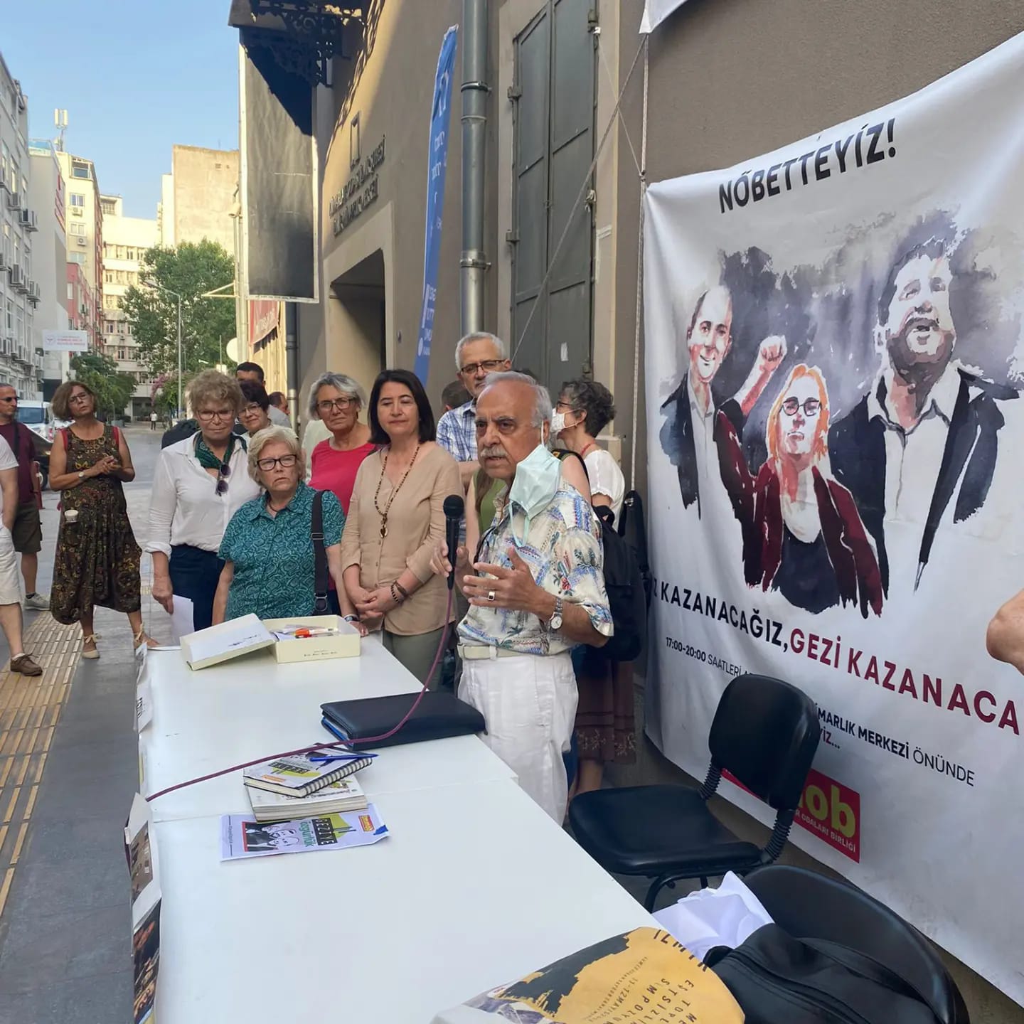 NÖBETTEYİZ | ADALET NÖBETİ VE DÜNYA ÇEVRE GÜNÜ ETKİNLİKLERİ GERÇEKLEŞTİRİLDİ 