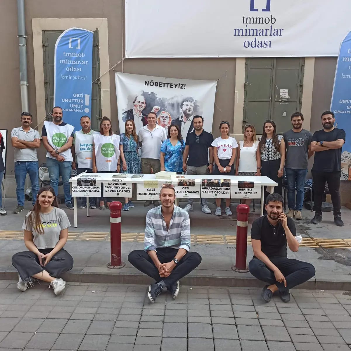 ADALET NOBETİNİN 50.GÜNÜ  | ADALET NÖBETİ GERÇEKLEŞTİRİLDİ 