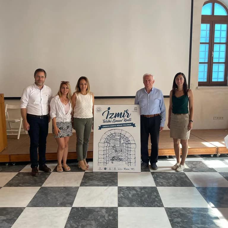 TOPLANTI | İZMİR`İN 3. DÜNYA MİRASI İÇİN DANIŞMA KURULU TOPLANTISI GERÇEKLEŞTİRİLDİ