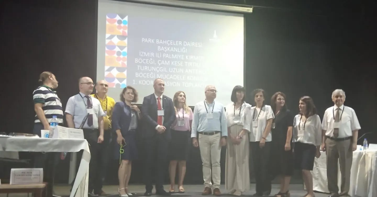 TOPLANTI | PALMİYE KIRMIZI BÖCEĞİ,  ÇAM KESE TIRTILI VE TURUNÇGİLLER UZUN ANTEN BÖCEĞI MÜCADELESİ KOORDİNASYON TOPLANTISI 