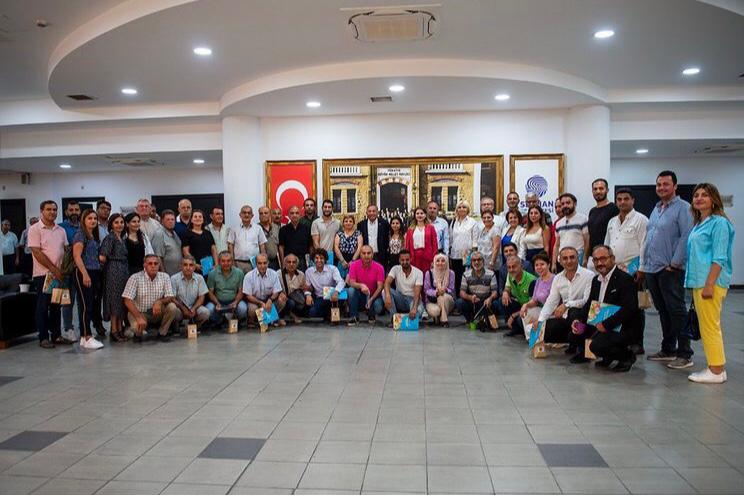 SEYHAN KIRSAL KALKINMA MECLİSİ BİRİNCİ OLAĞAN GENEL KURULUNA KATILIM SAĞLADIK. 