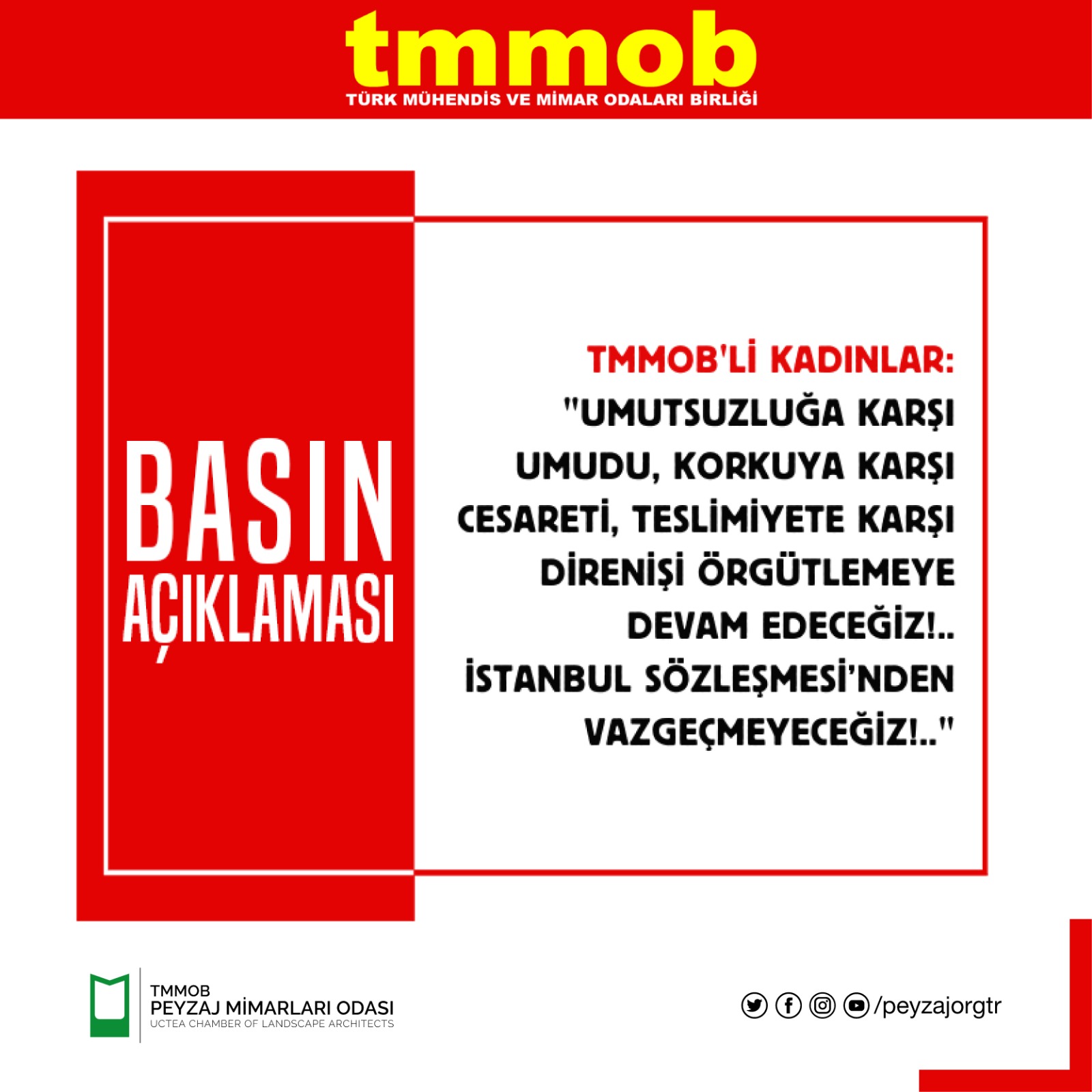 DANIŞTAY'IN SİMGESEL VE SİYASİ KARARINI KABUL ETMİYORUZ!..