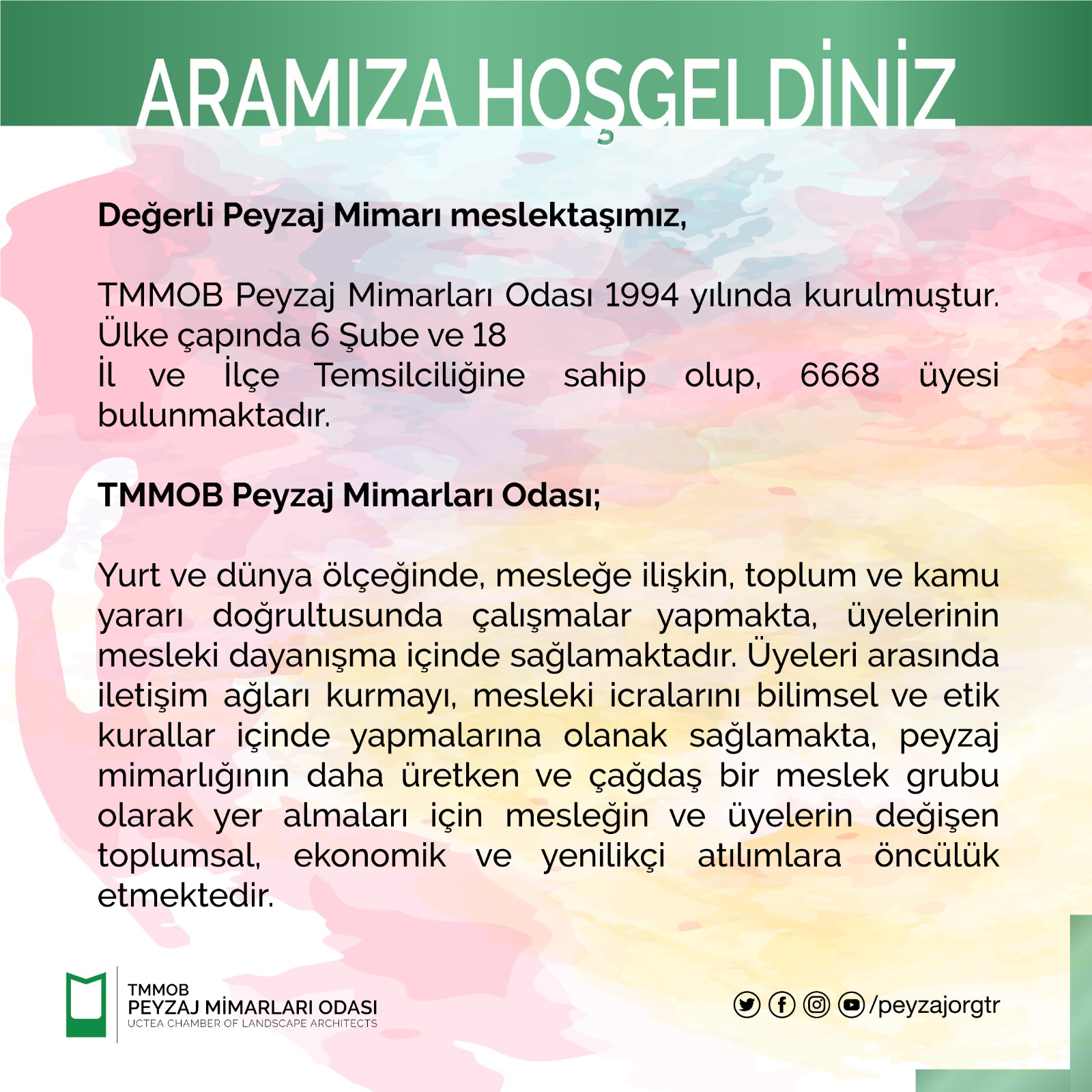 ARAMIZA HOŞGELDİNİZ