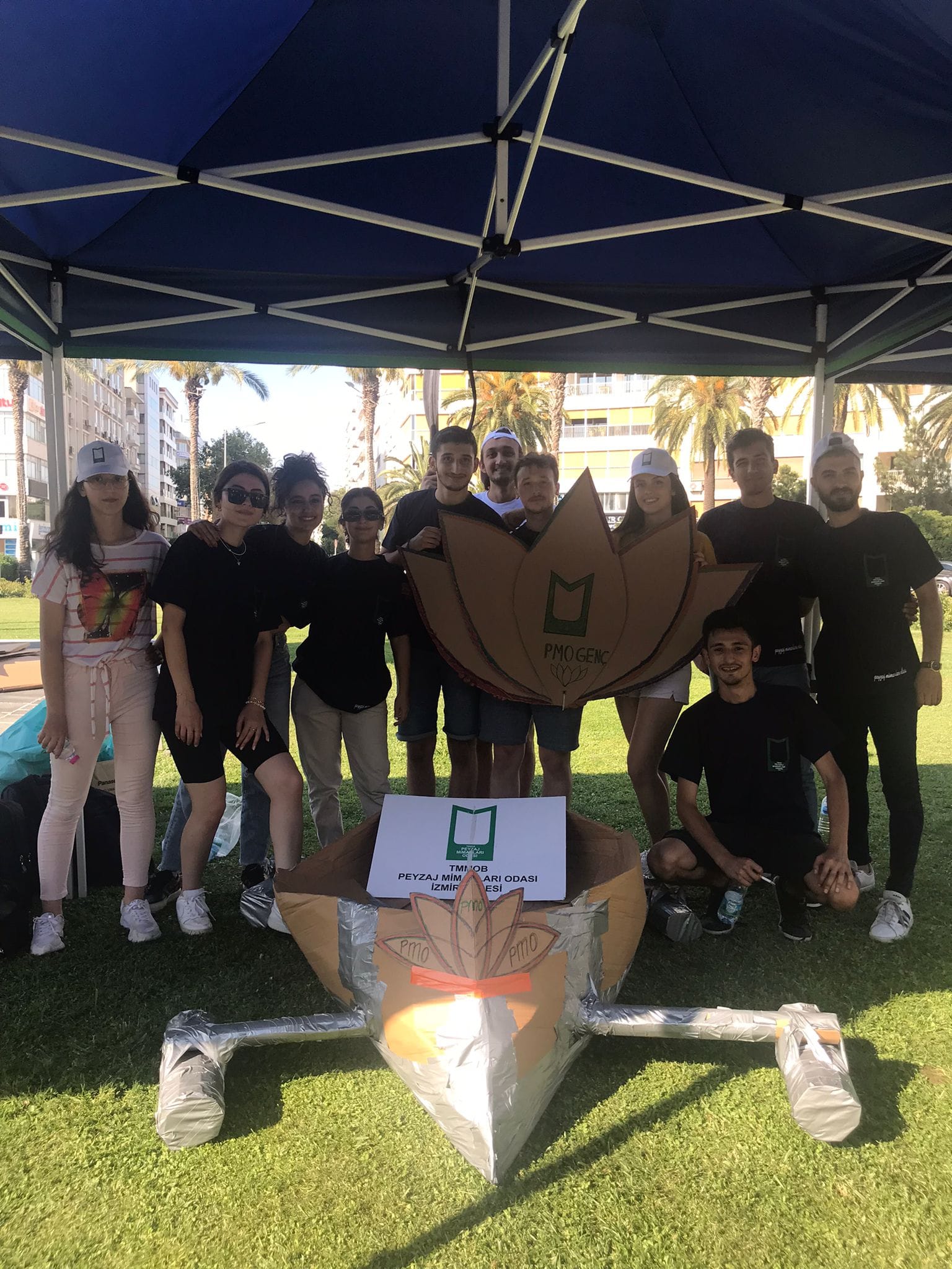 BİZDEN | 14. GELENEKSEL KARTON TEKNELER YARIŞMASI GERÇEKLEŞTİRİLDİ