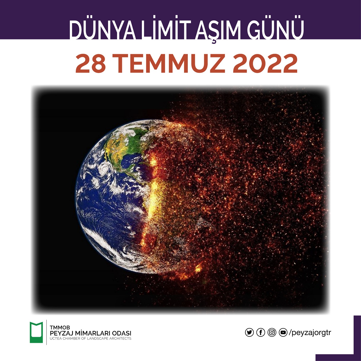 DÜNYA LİMİT AŞIM GÜNÜ | 28 TEMMUZ 2022