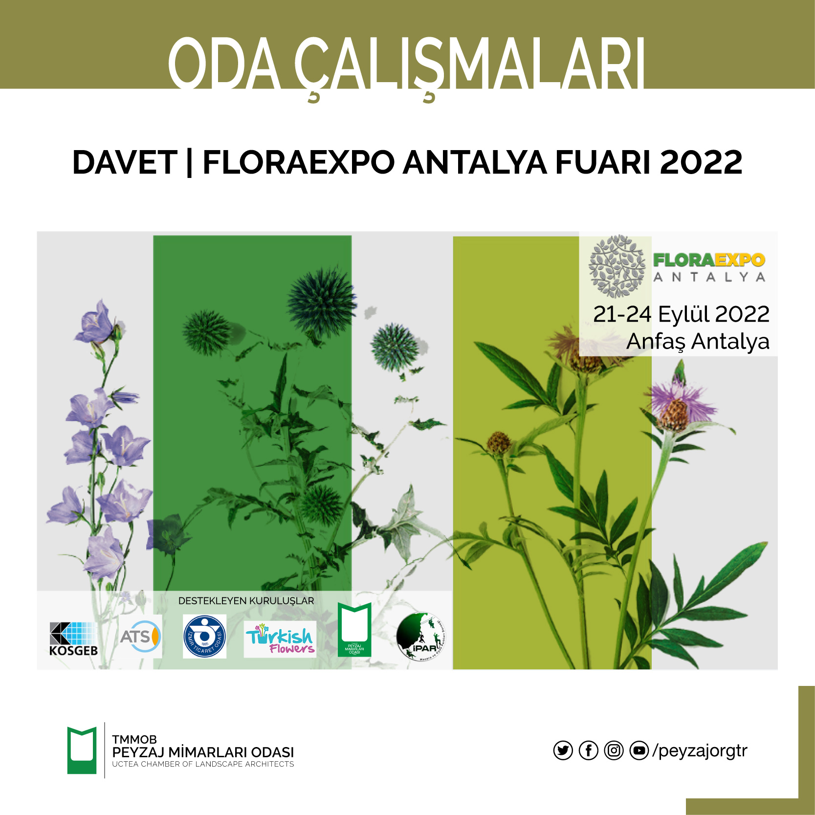 DAVET | FLORAEXPO ANTALYA FUARI