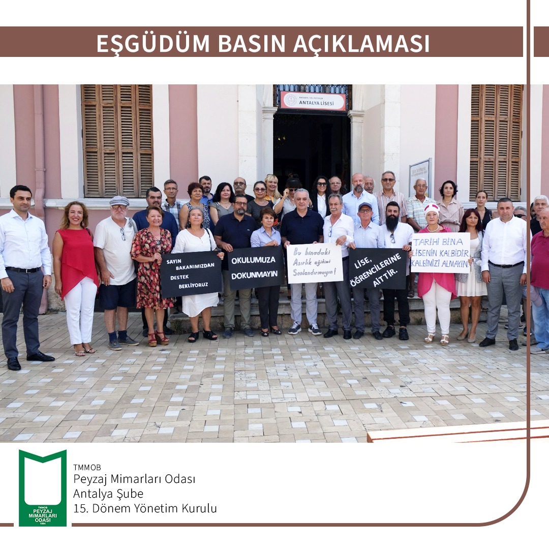 EŞGÜDÜM KURULU BASIN AÇIKLMASI