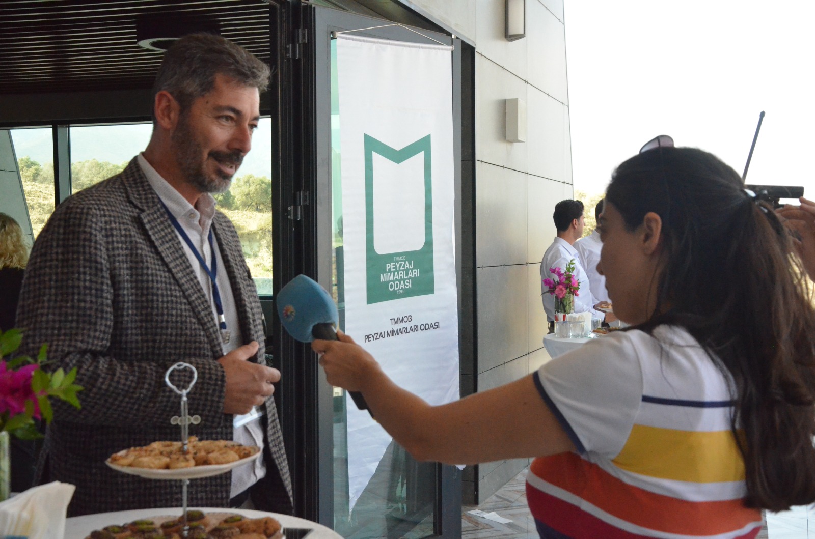 13. PMOGENÇ YAZ KAMPI HATAY EXPO 2021 ALANINDA BAŞLADI