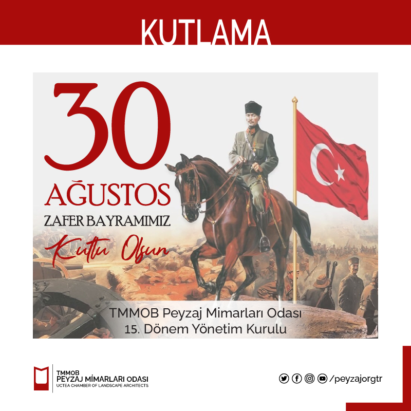 KUTLAMA | 30 AĞUSTOS ZAFER BAYRAMI