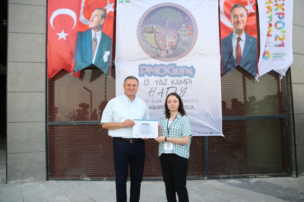 13. PMOGENÇ YAZ KAMPI BAŞARI İLE TAMAMLANDI