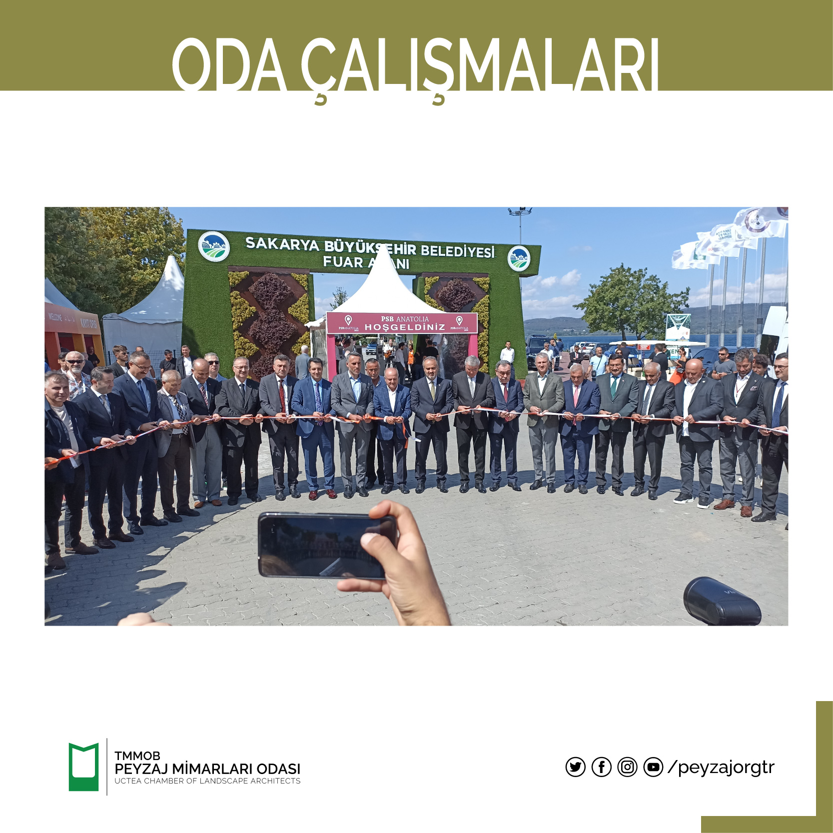 PSB ANATOLIA 2022 FUARI VE ODAMIZ ETKİNLİKLERİ BAŞLADI