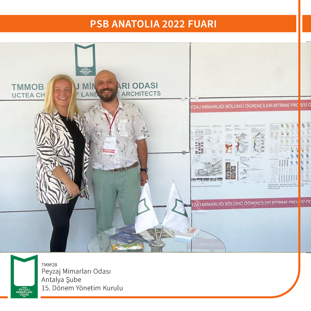 PSB ANATOLIA 2022 FUARI`I ZİYARET EDİLDİ