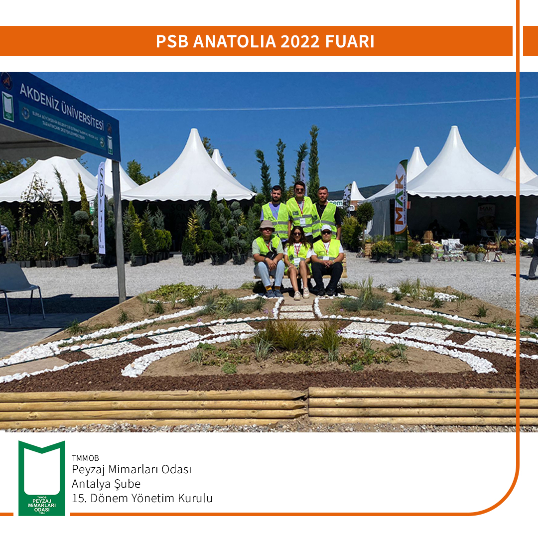 PSB ANATOLIA 2022 FUARI UYGULAMA VE TASARIM YARIŞMASI