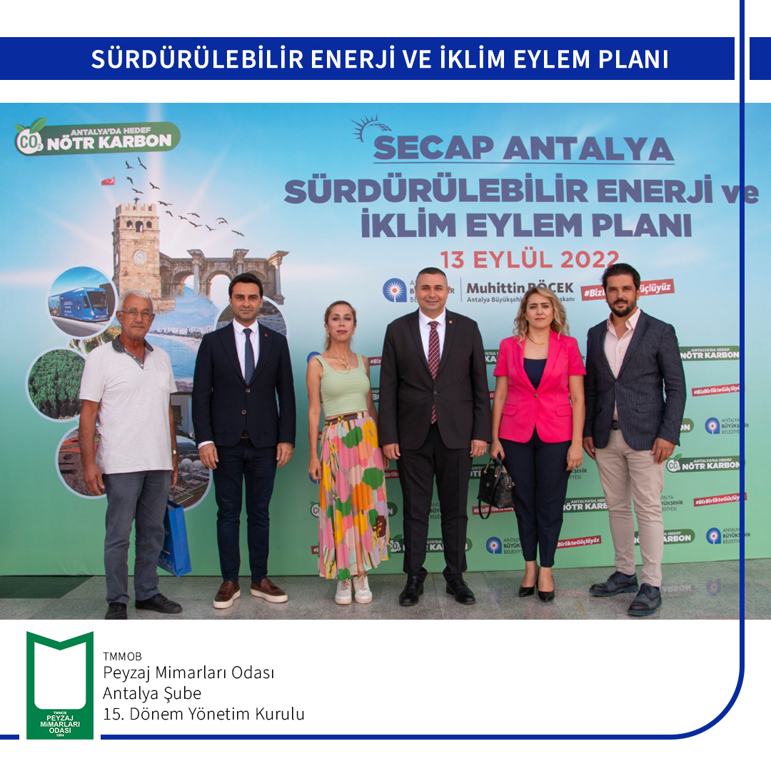 SÜRDÜRÜLEBİLİR ENERJİ VE İKLİM EYLEM PLANI (SECAP) TANITIMI