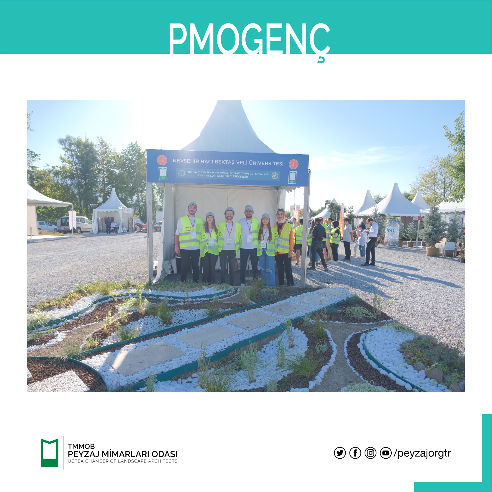 YARIŞMA | 2. PMOGENÇ ÖĞRENCİ TASARIM VE UYGULAMA YARIŞMASI TAMAMLANDI