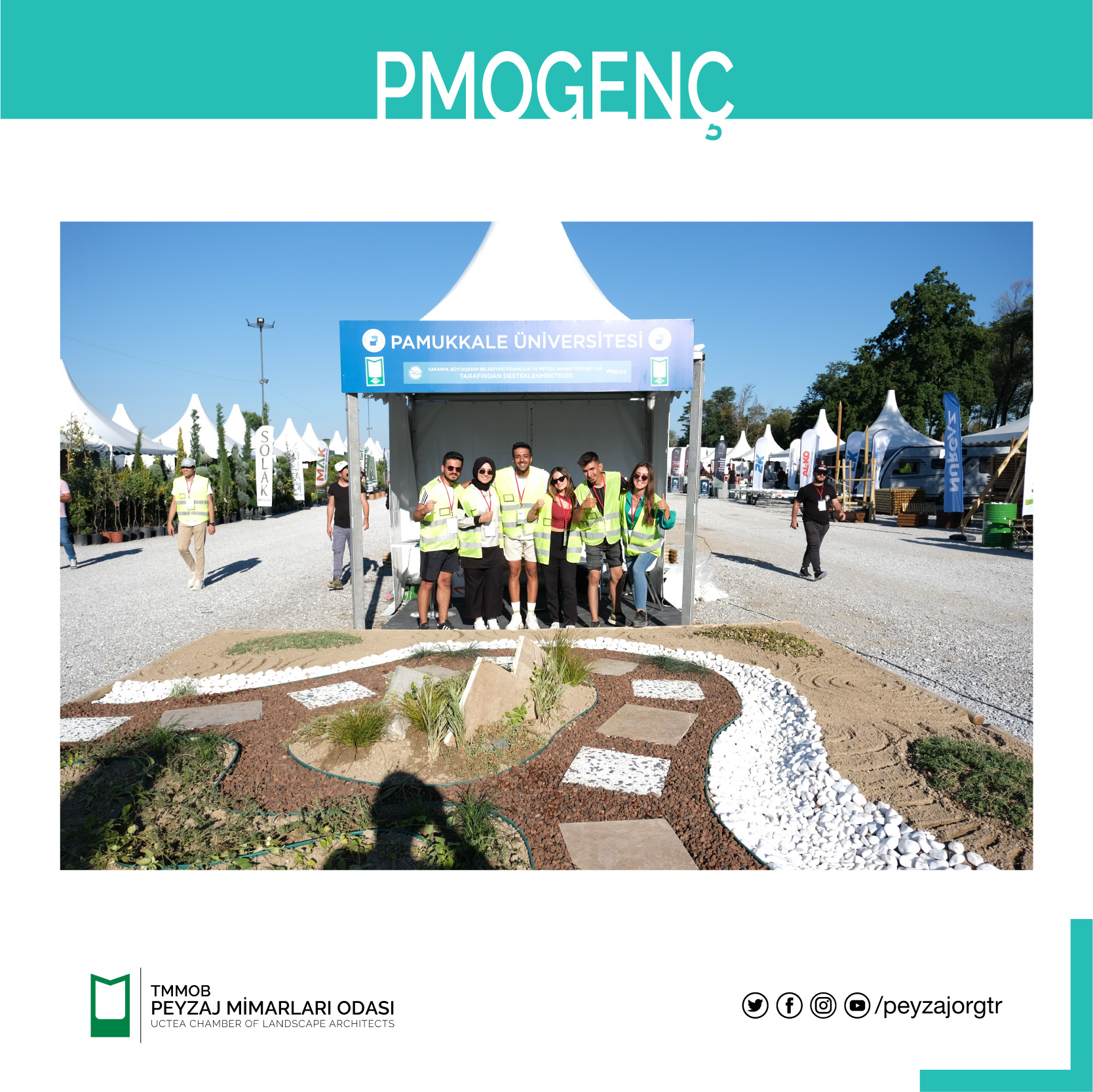 YARIŞMA | 2. PMOGENÇ ÖĞRENCİ TASARIM VE UYGULAMA YARIŞMASI TAMAMLANDI
