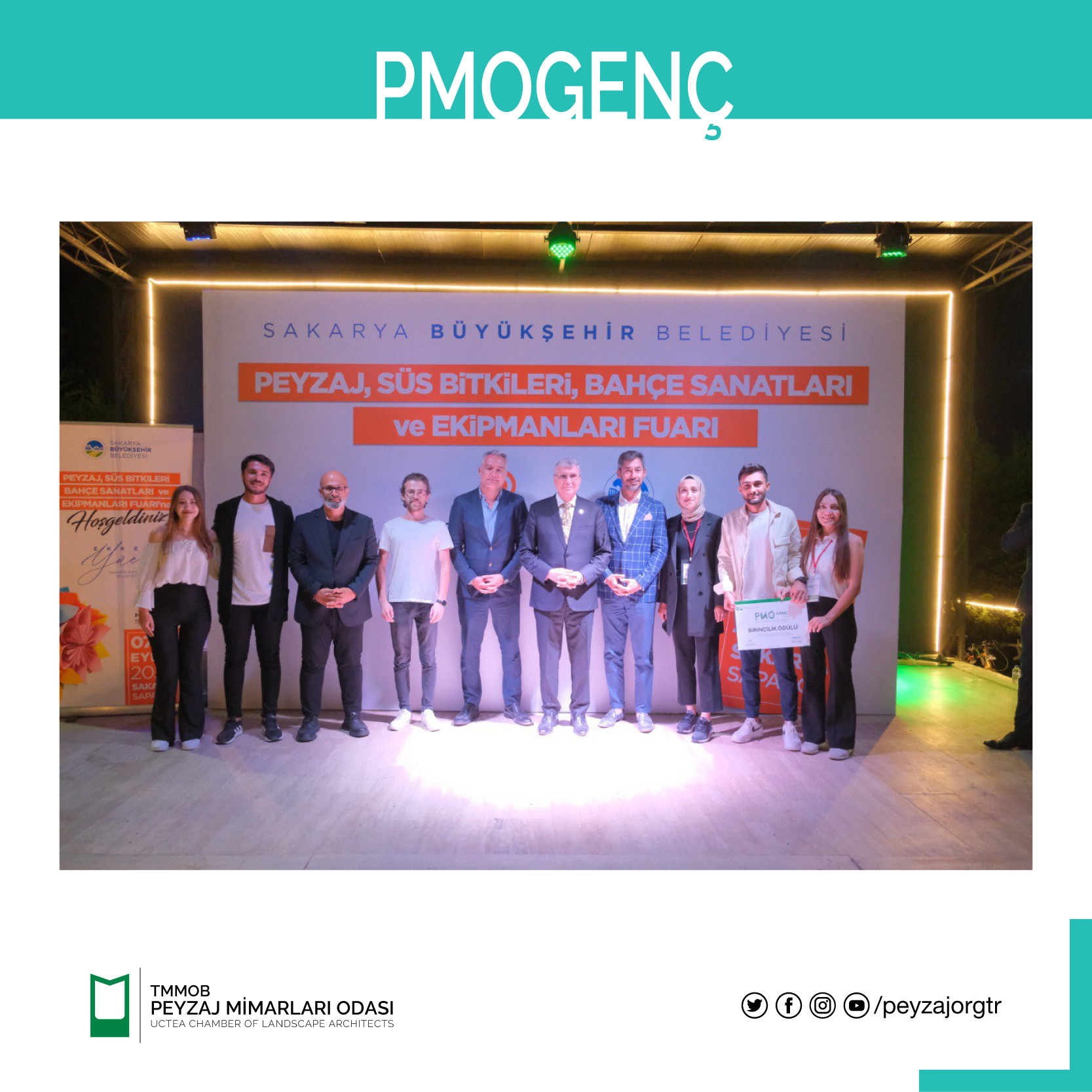 YARIŞMA | 2. PMOGENÇ ÖĞRENCİ TASARIM VE UYGULAMA YARIŞMASI TAMAMLANDI