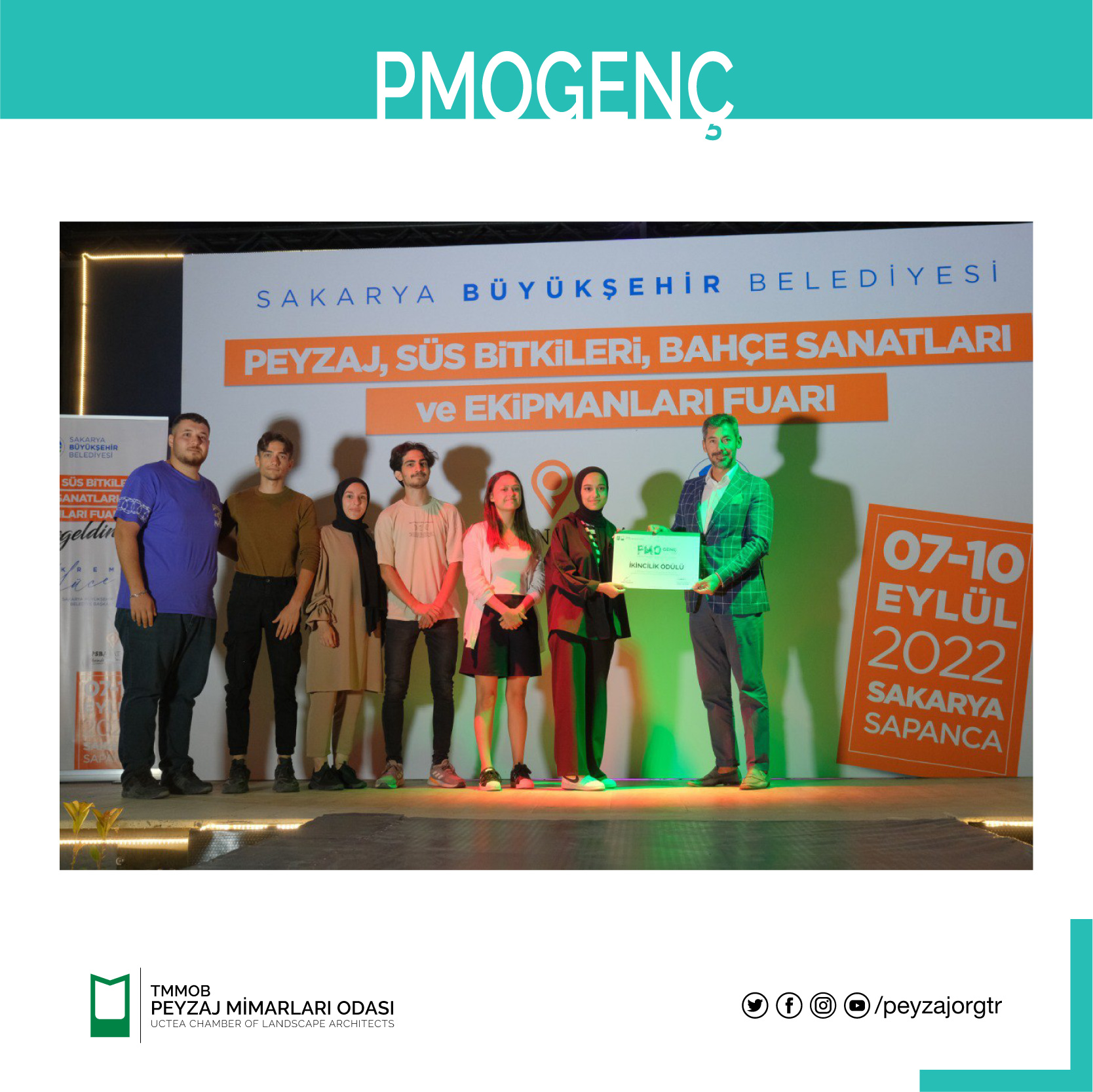 YARIŞMA | 2. PMOGENÇ ÖĞRENCİ TASARIM VE UYGULAMA YARIŞMASI TAMAMLANDI
