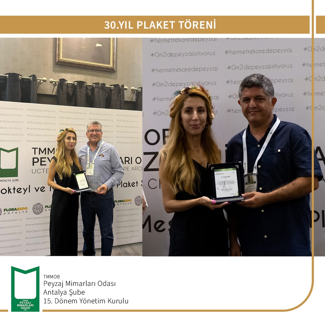 30.YIL ÖDÜL TÖRENİ