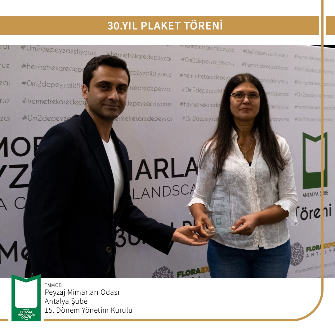 30.YIL ÖDÜL TÖRENİ