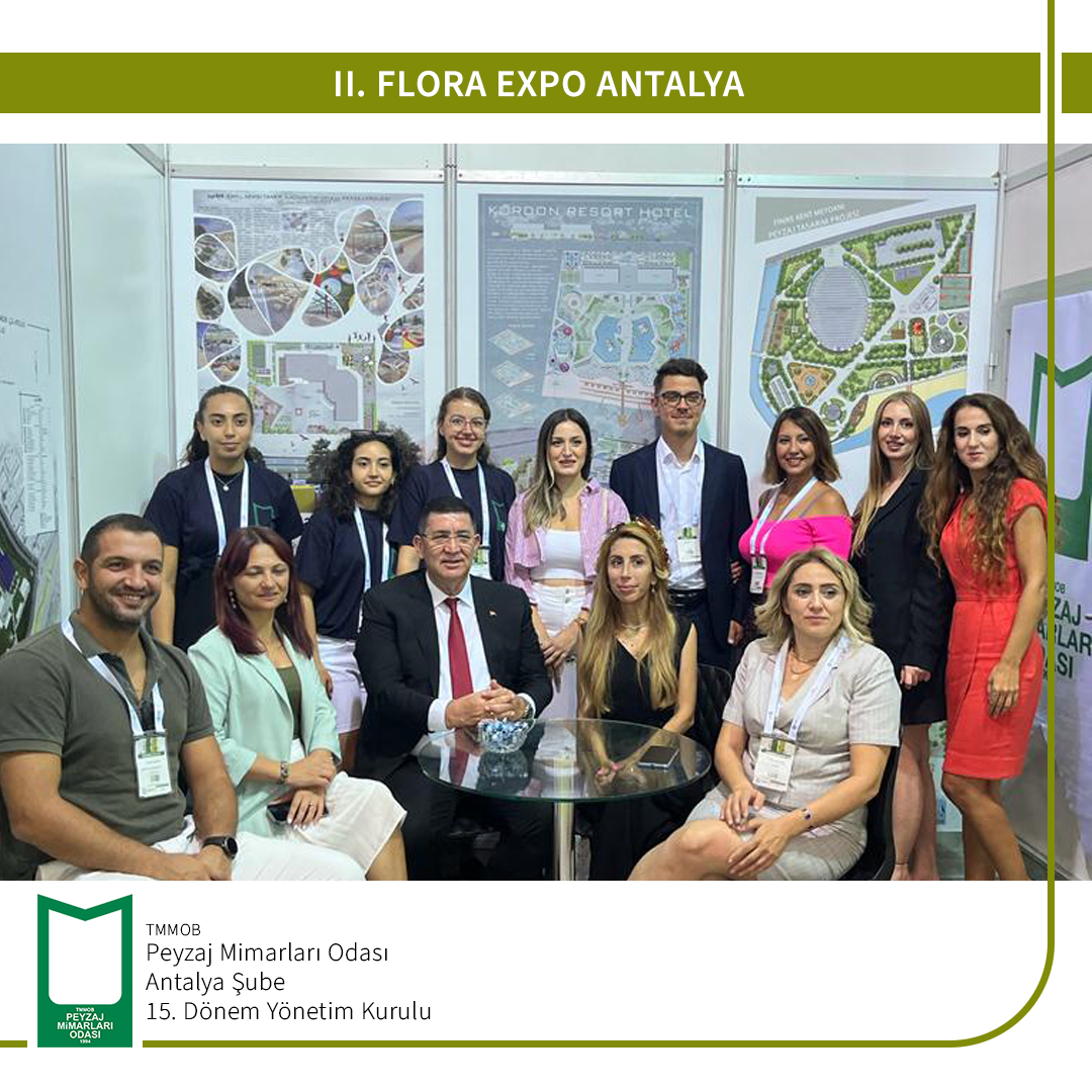 II.FLORAEXPO ANTALYA FUARI