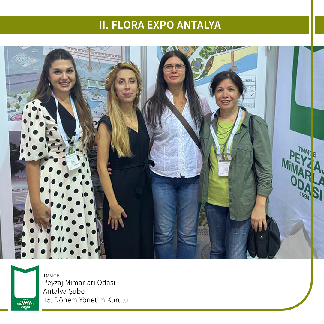 II.FLORAEXPO ANTALYA FUARI
