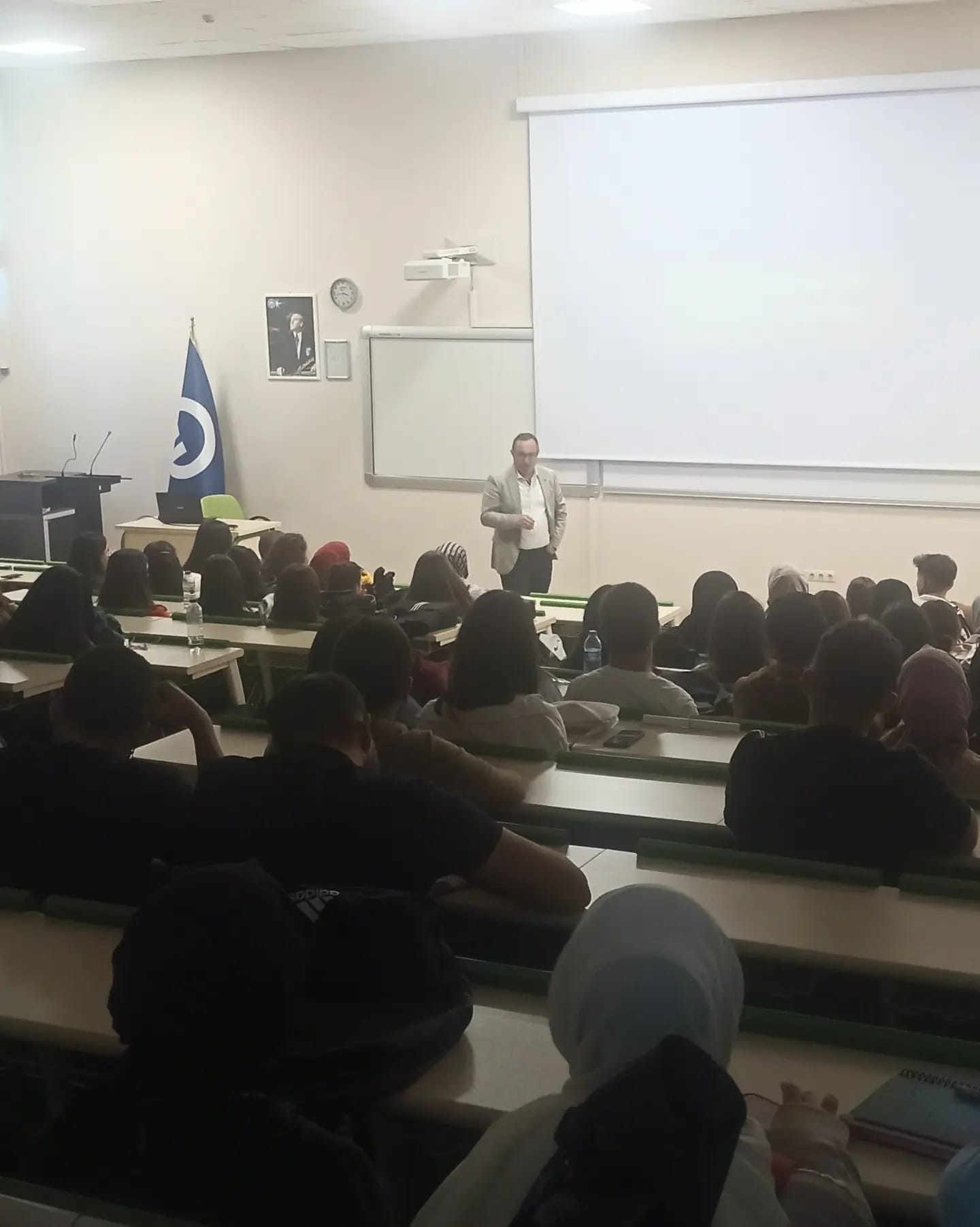 PEYZAJ MİMARLIĞINA GİRİŞ SEMİNERLERİ 1. GÜNÜ GERÇEKLEŞTİRİLDİ