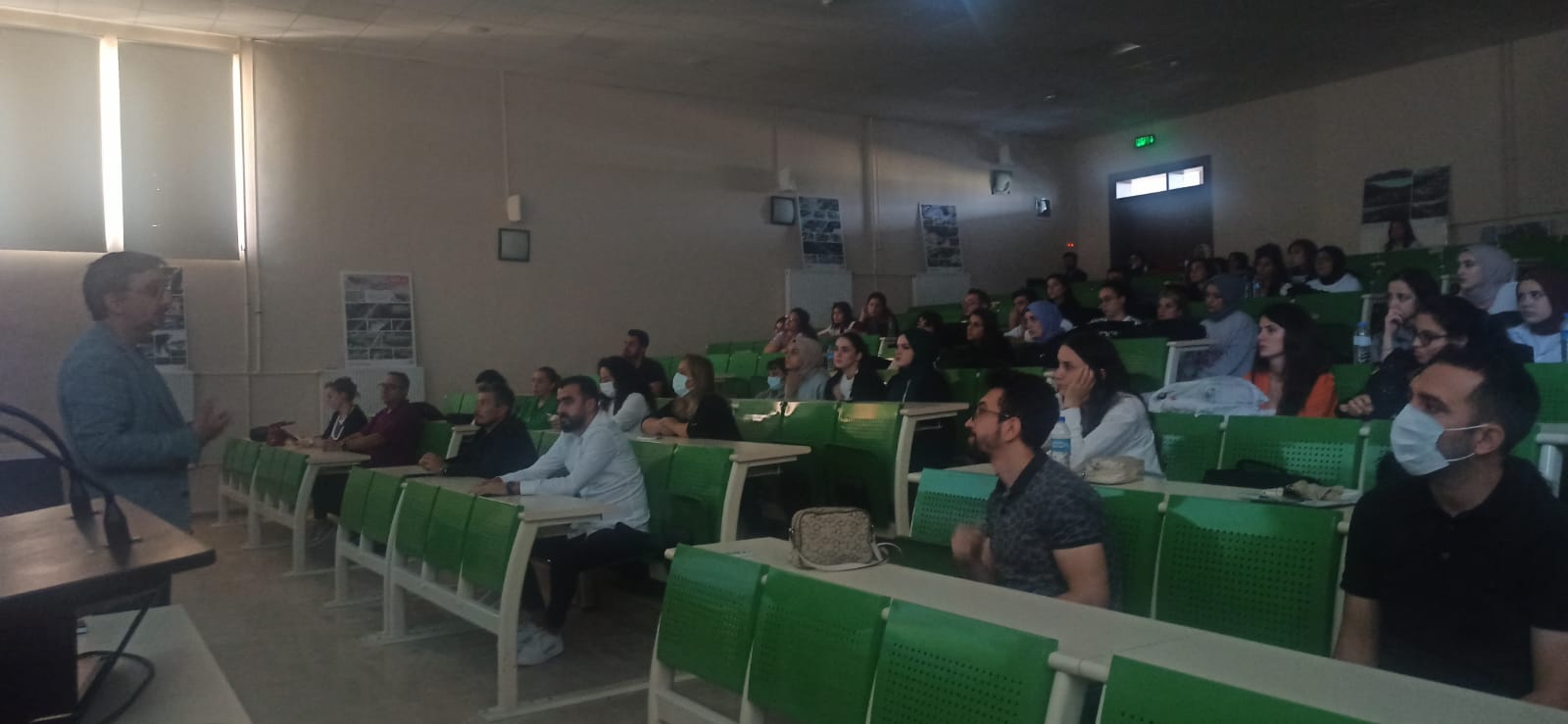 PEYZAJ MİMARLIĞINA GİRİŞ SEMİNERLERİ BAŞARIYLA TAMAMLANDI.