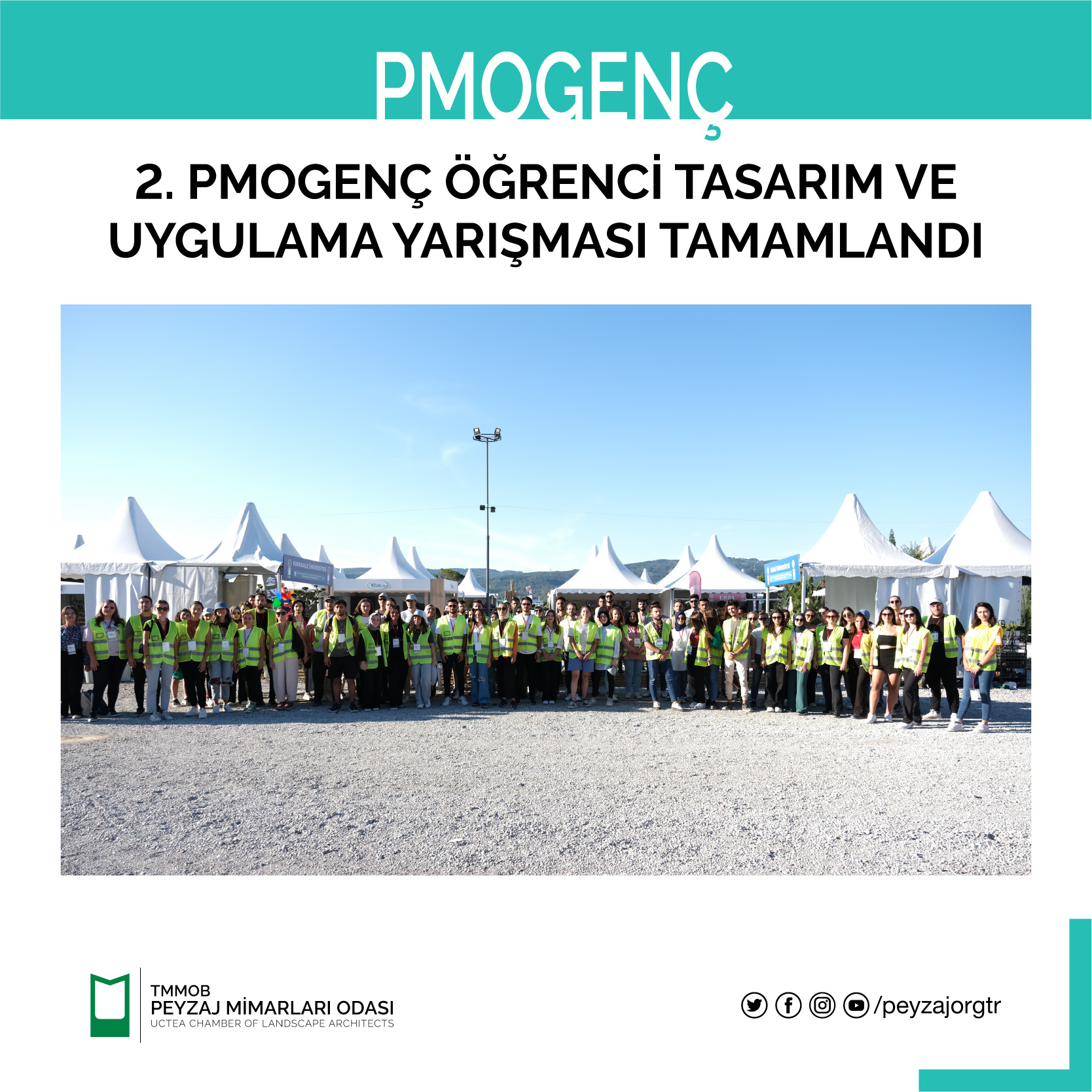 YARIŞMA | 2. PMOGENÇ ÖĞRENCİ TASARIM VE UYGULAMA YARIŞMASI TAMAMLANDI