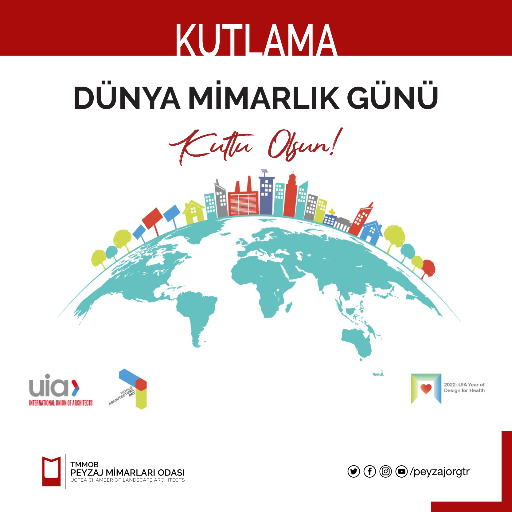 KUTLAMA | DÜNYA MİMARLIK GÜNÜ 2022