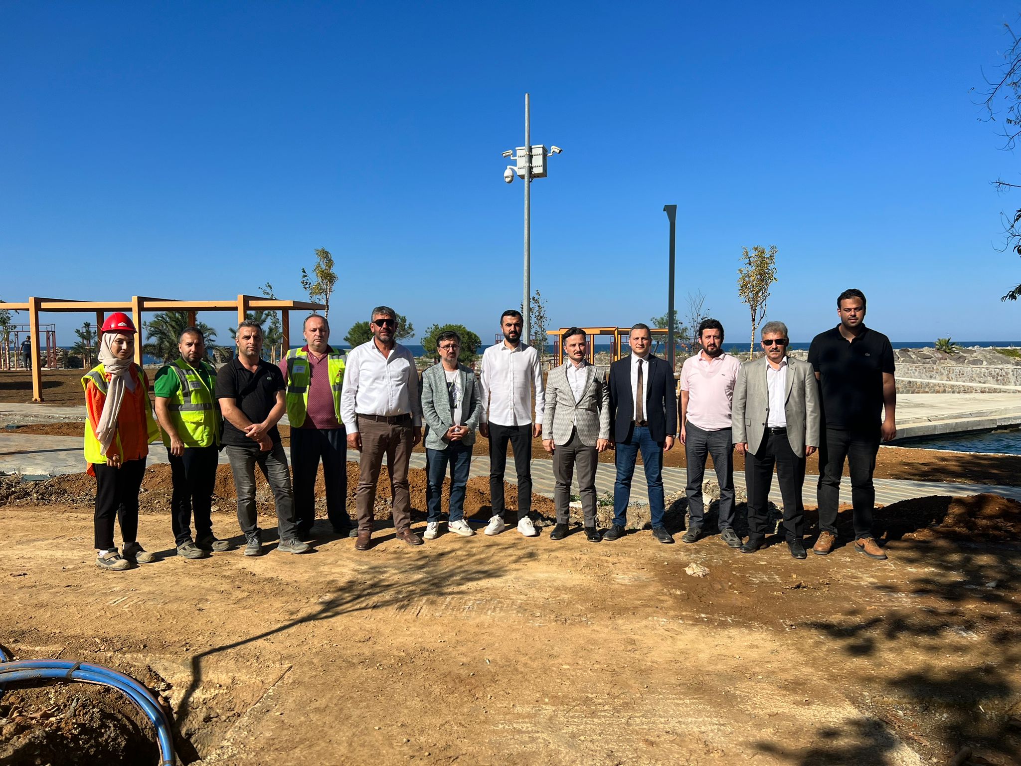 GANİTA FAROZ PROJESİ YERİNDE İNCELENDİ