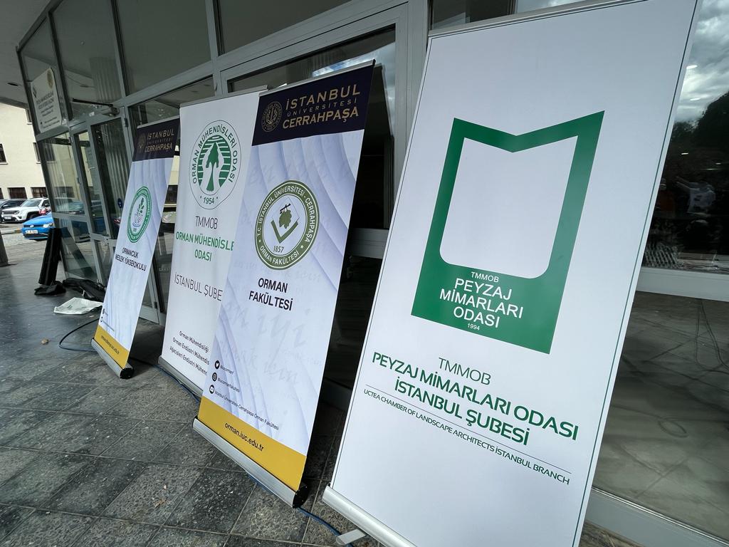 İÜ-CERRAHPAŞA ORMAN FAKÜLTESİ TANIŞMA GÜNÜ ETKİNLİĞİNE KATILIM SAĞLADIK. 