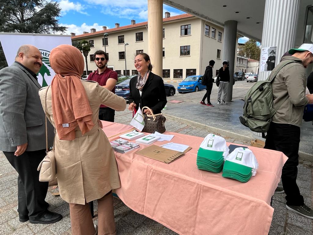 İÜ-CERRAHPAŞA ORMAN FAKÜLTESİ TANIŞMA GÜNÜ ETKİNLİĞİNE KATILIM SAĞLADIK. 