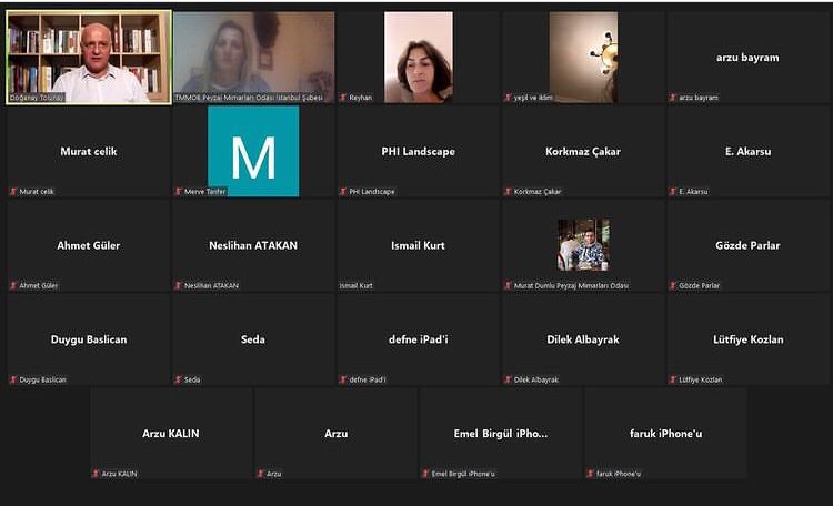 İKLİM DEĞİŞİKLİĞİ VE PEYZAJ SÖYLEŞİMİZ...