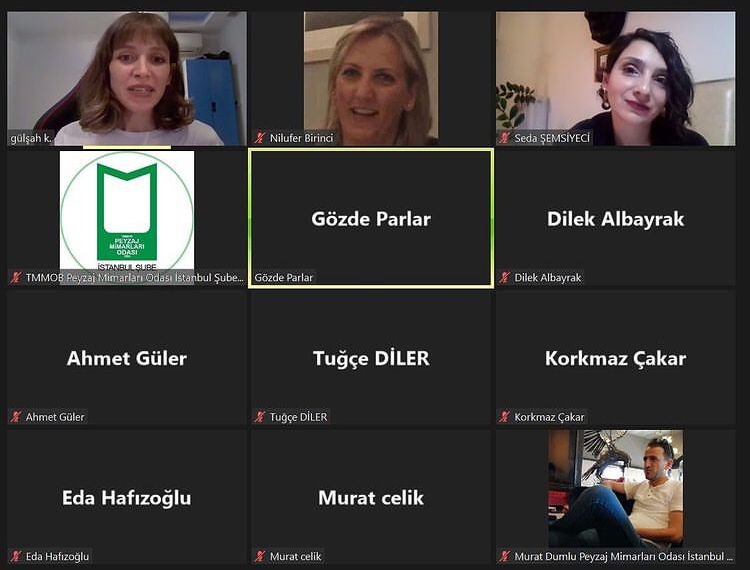 ISINAN KENTLER VE DOĞA TEMELLİ ÇÖZÜMLER SÖYLEŞİMİZ...