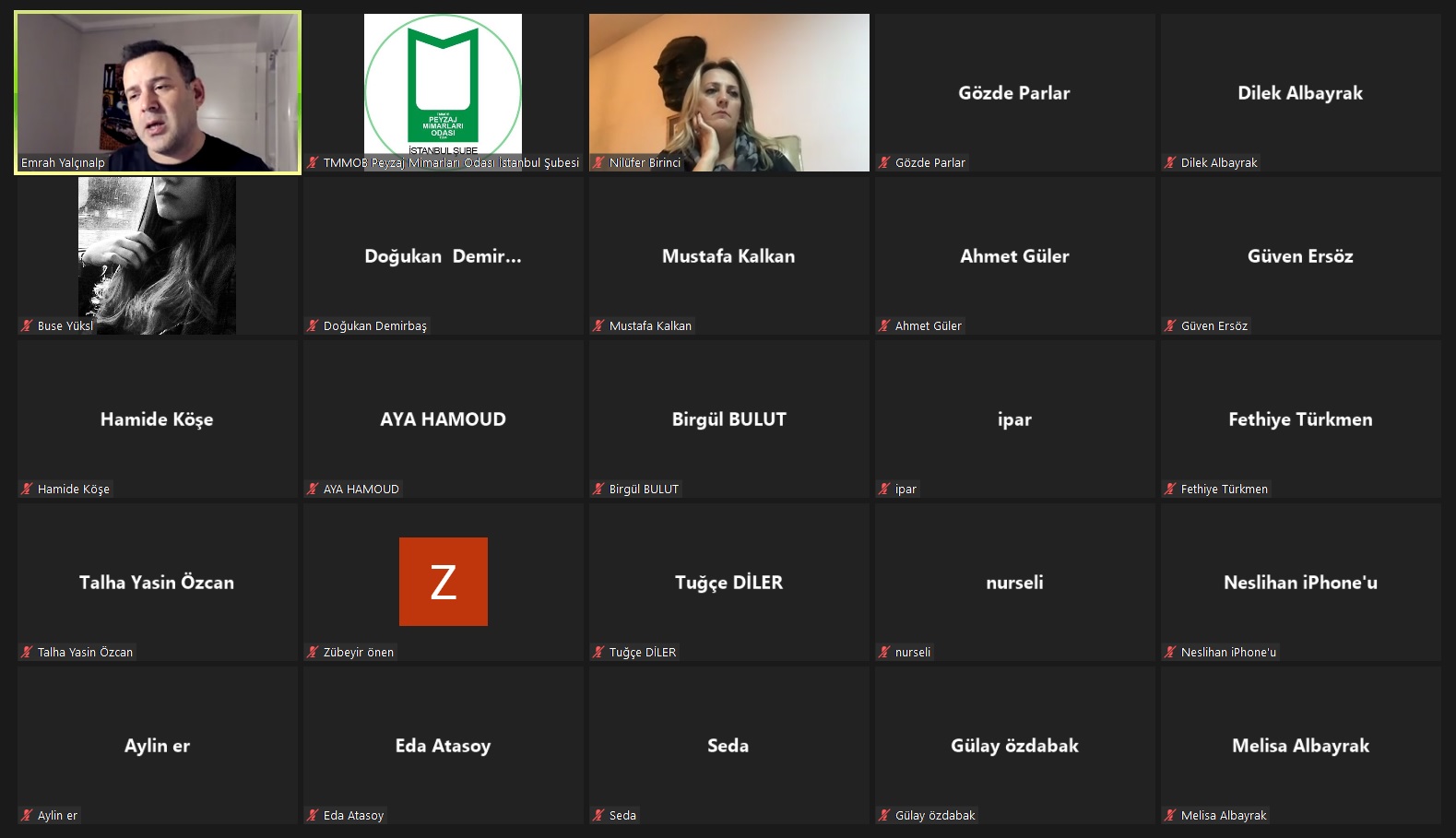 "DÜNYA EKOSİSTEMİNİN DEĞİŞTİĞİ BU DÖNEMDE PEYZAJ MİMARLARI SÜPER KAHRAMAN OLMAYA HAZIR MI?"